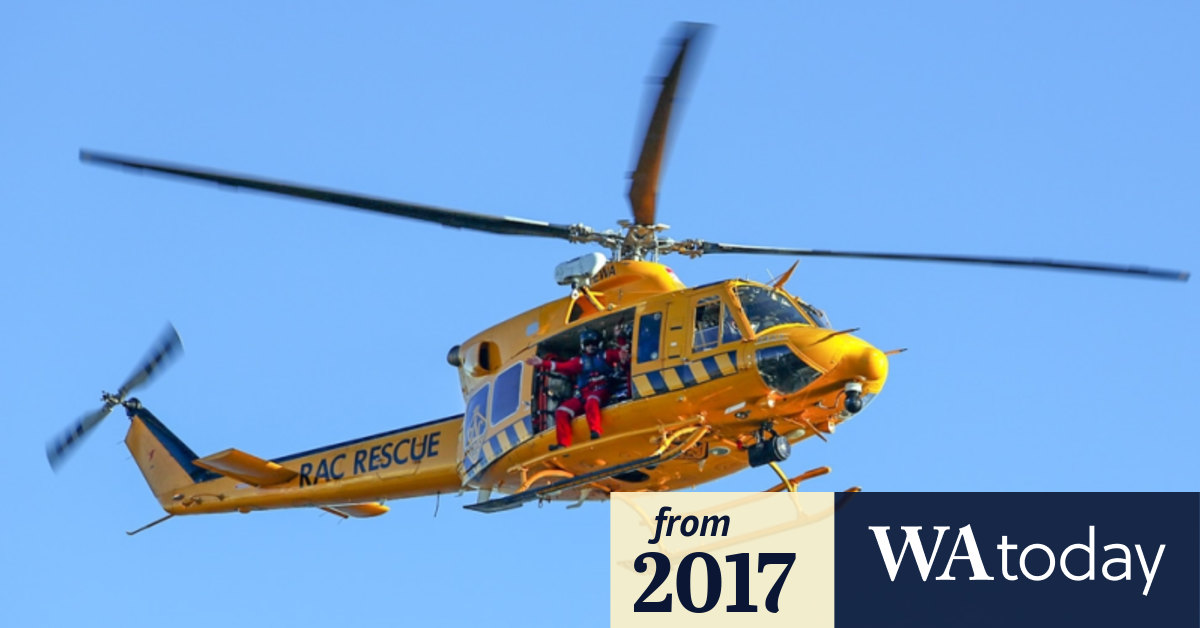 RAC rescue helicopter sent to car crash near Corrigin in the Central